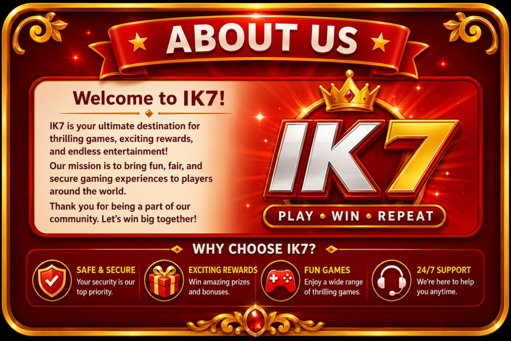 Ik7 Game App